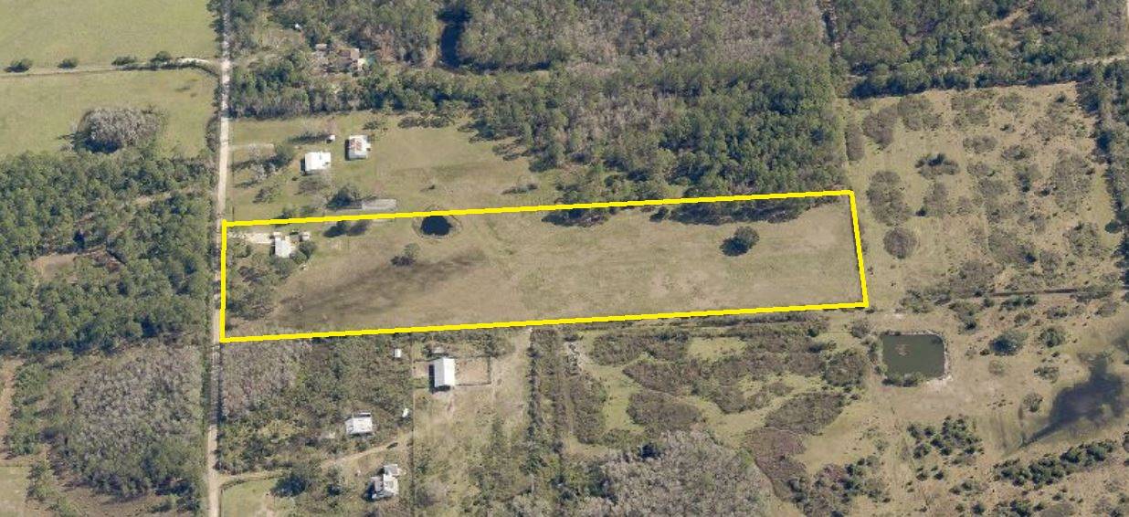 New Smyrna Beach 3BR/2BA home on 10 mostly cleared acres... New Smyrna Beach, Volusia County