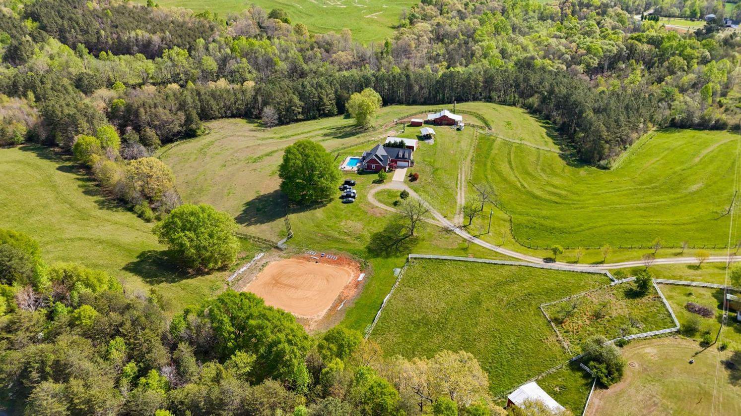 Horse Farm with Mountain Views - photo 5