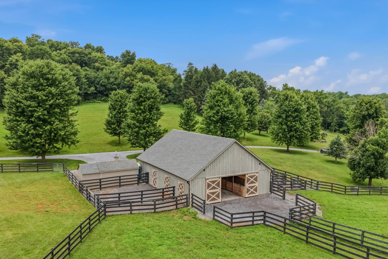 20 Acre Horse Farm and beautiful home - photo 27