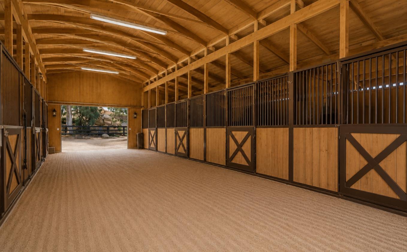 Recently Renovated Horse Ranch Estate For Rent - photo 23