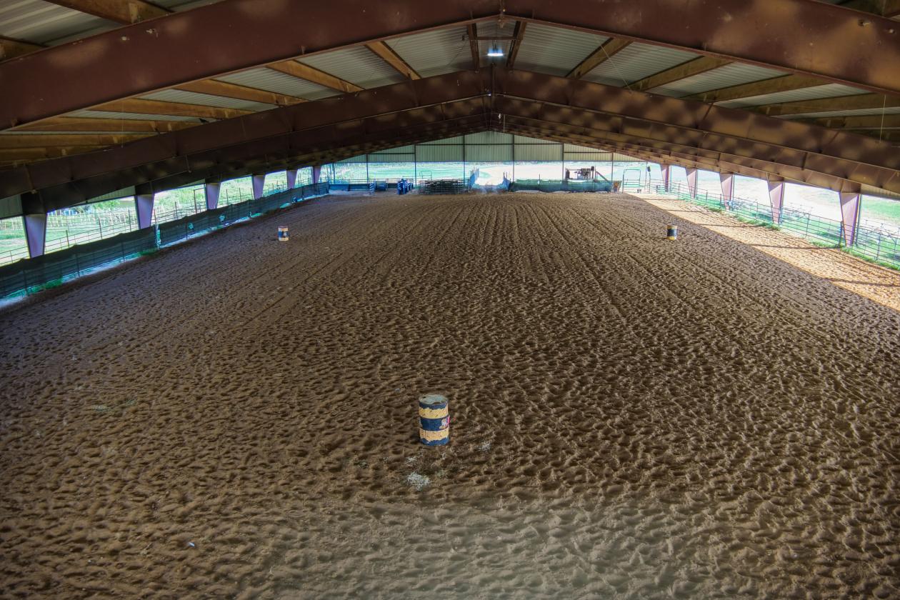 Income producing aquatread and covered arena - photo 6