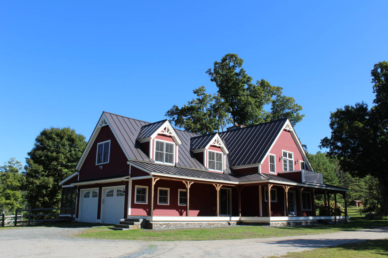 White Swan Farm Cornish, Sullivan County, New Hampshire Horse