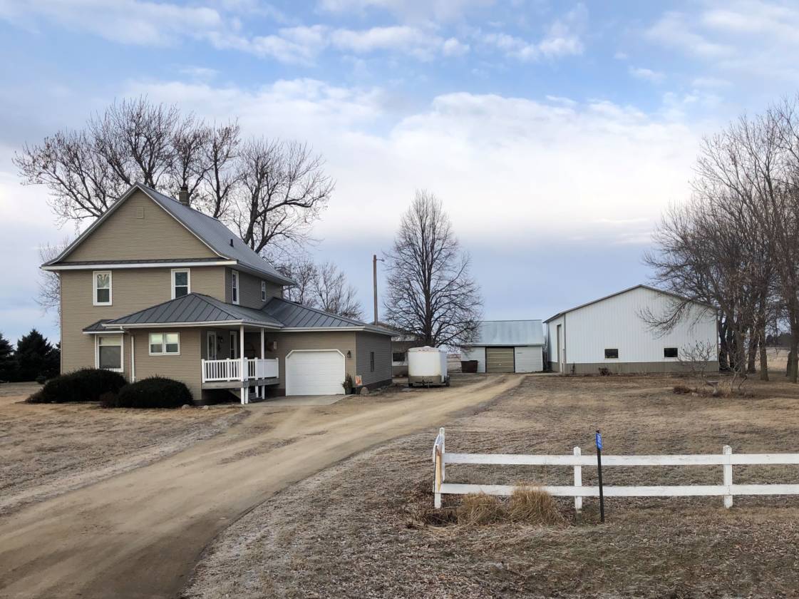 A Charming Home Sitting on 6.96 Acres including 5 acres... Ellsworth