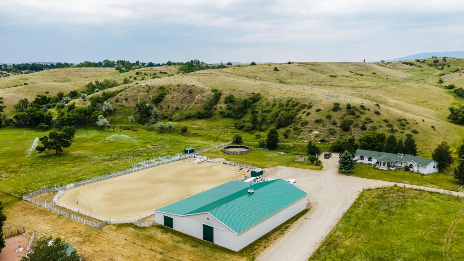 Beautiful horse property with barn & outdoor arena - photo 15