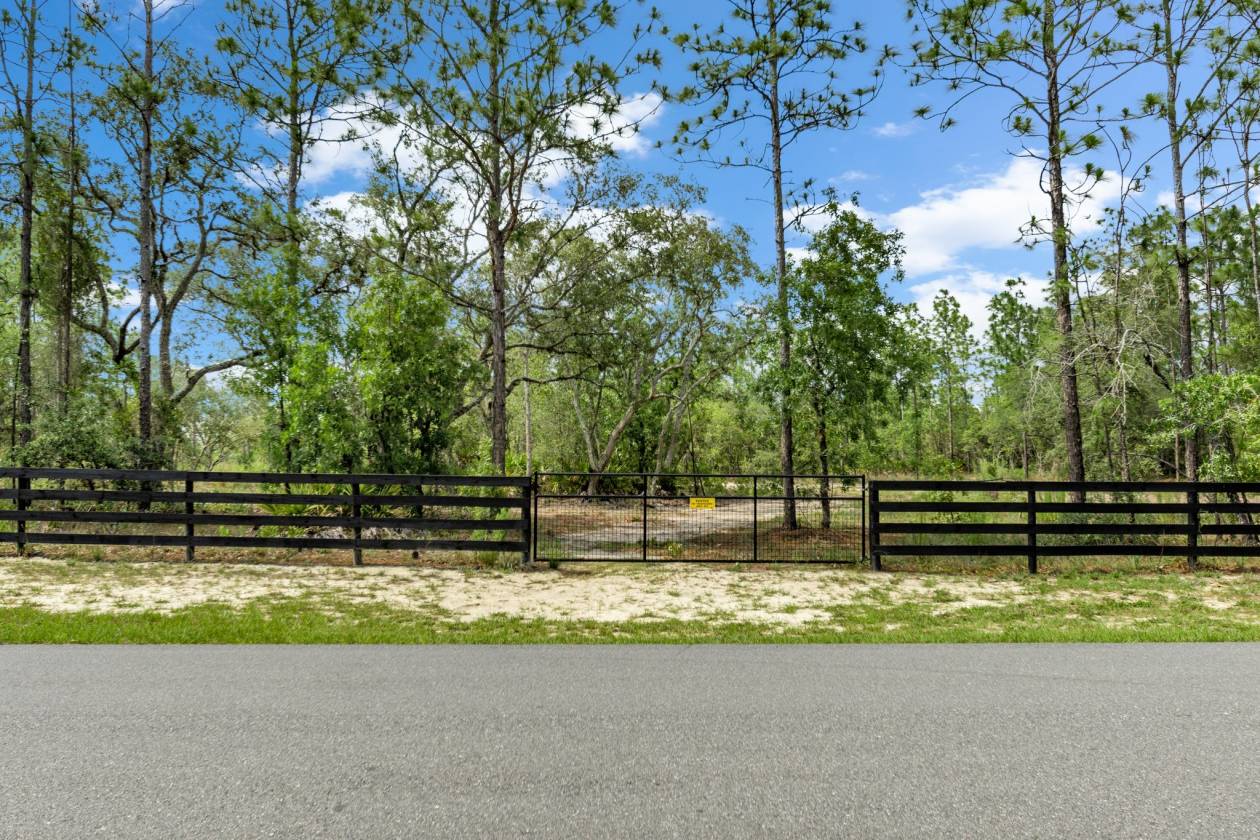 Horse Property For Sale in Citrus County Florida United States Florida