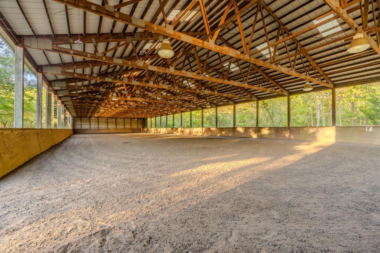 Historic 24 ac Equestrian Estate w Covered Arena - photo 7
