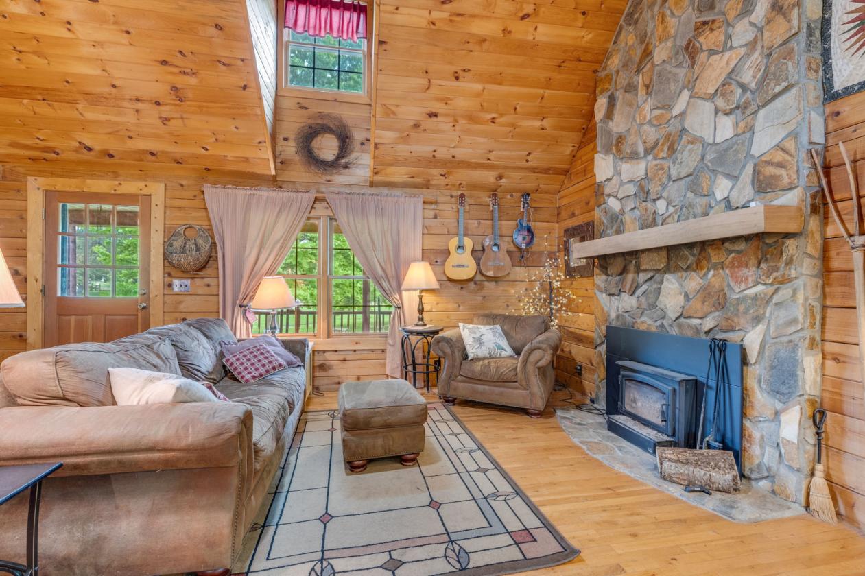 East Tennessee Paradise with Authentic Log Cabin! - photo 7