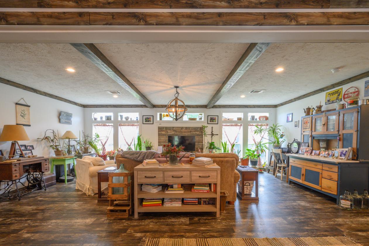 Creekside 17.7-acre horse and hobby-farm property - photo 6