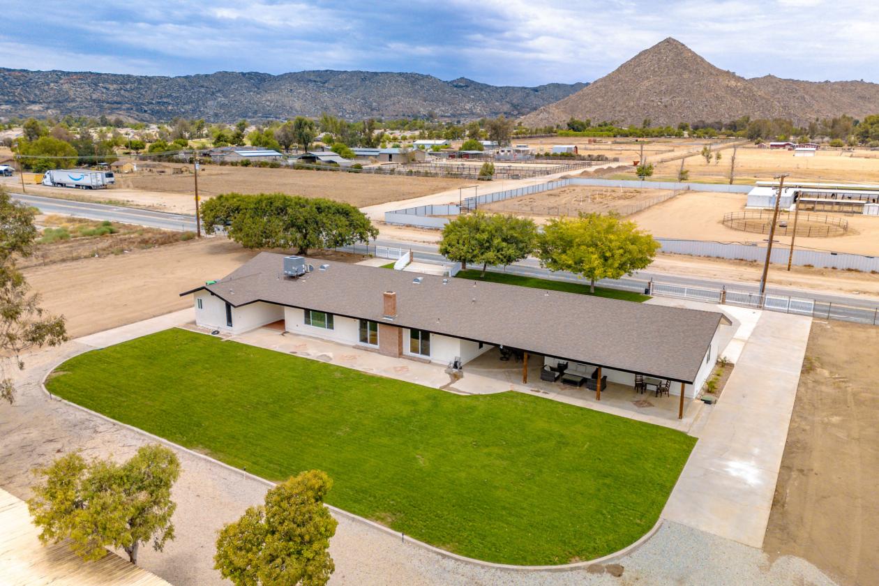 Updated Equestrian Estate with Covered Arena - photo 30
