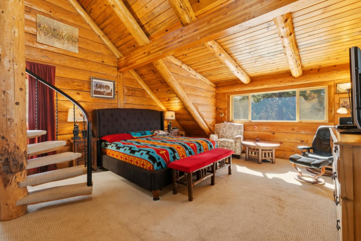 40 ACRE IRRIGATED FARM WITH CUSTOM LOG HOME - photo 15