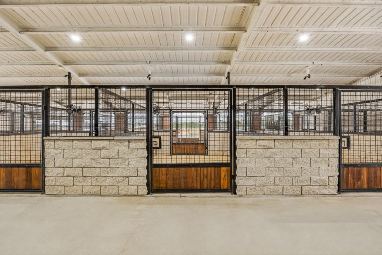exceptional 12-acre equestrian estate - photo 21