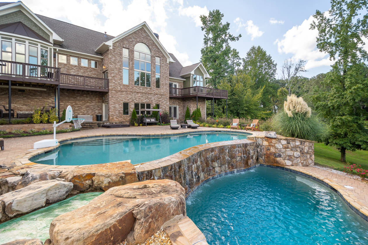 Custom Build on 5+ Acres in Equestrian Estate on Private... Canton, Cherokee County,