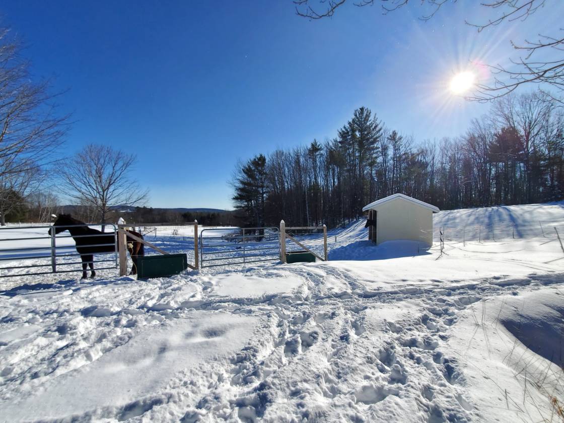 Equestrian Facility Wilton, Franklin County, Maine Horse property for sale