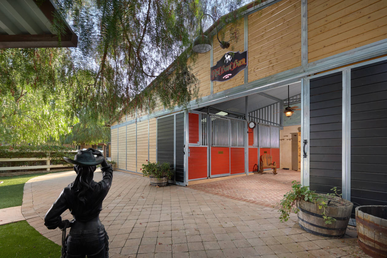 One of Orange County's finest quality equestrian estates on 4.7