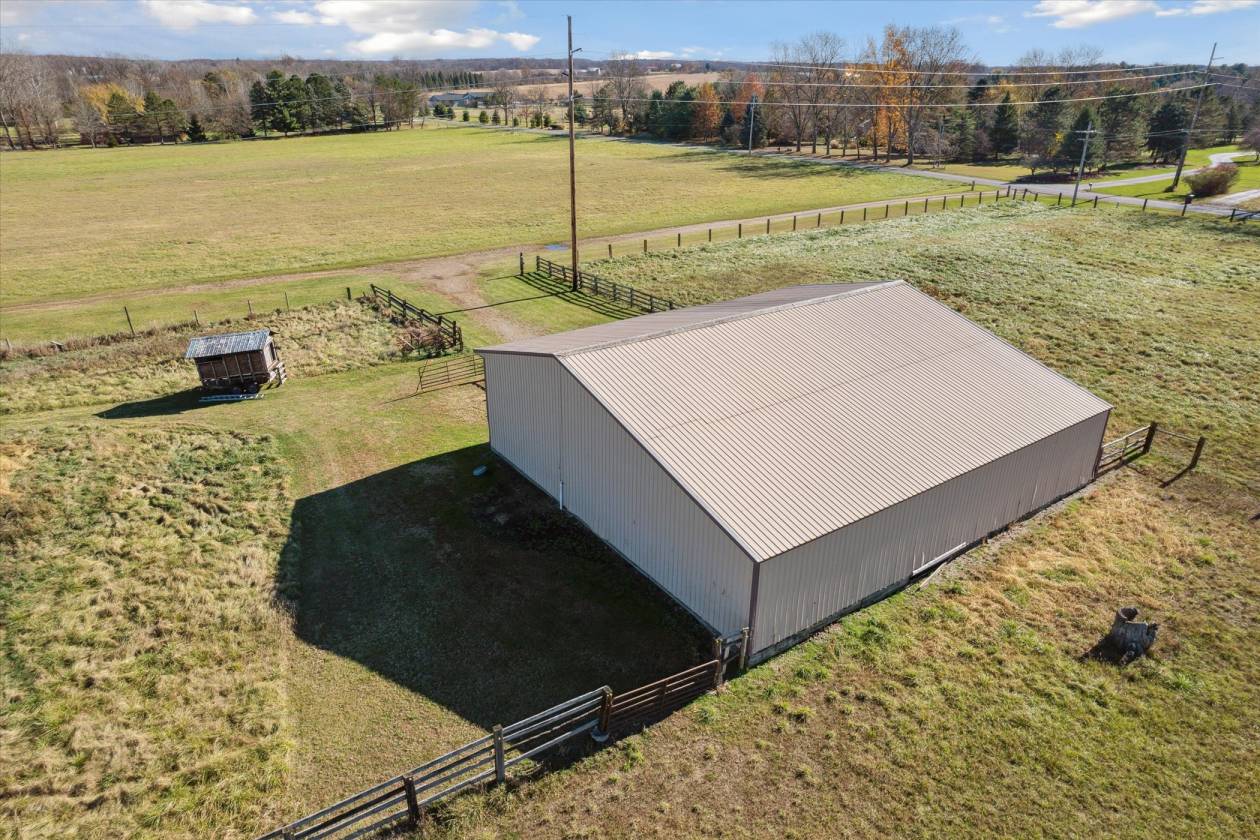 60 Acre Horse Farm with 1/2 Mile Track & 35 Stalls - photo 15