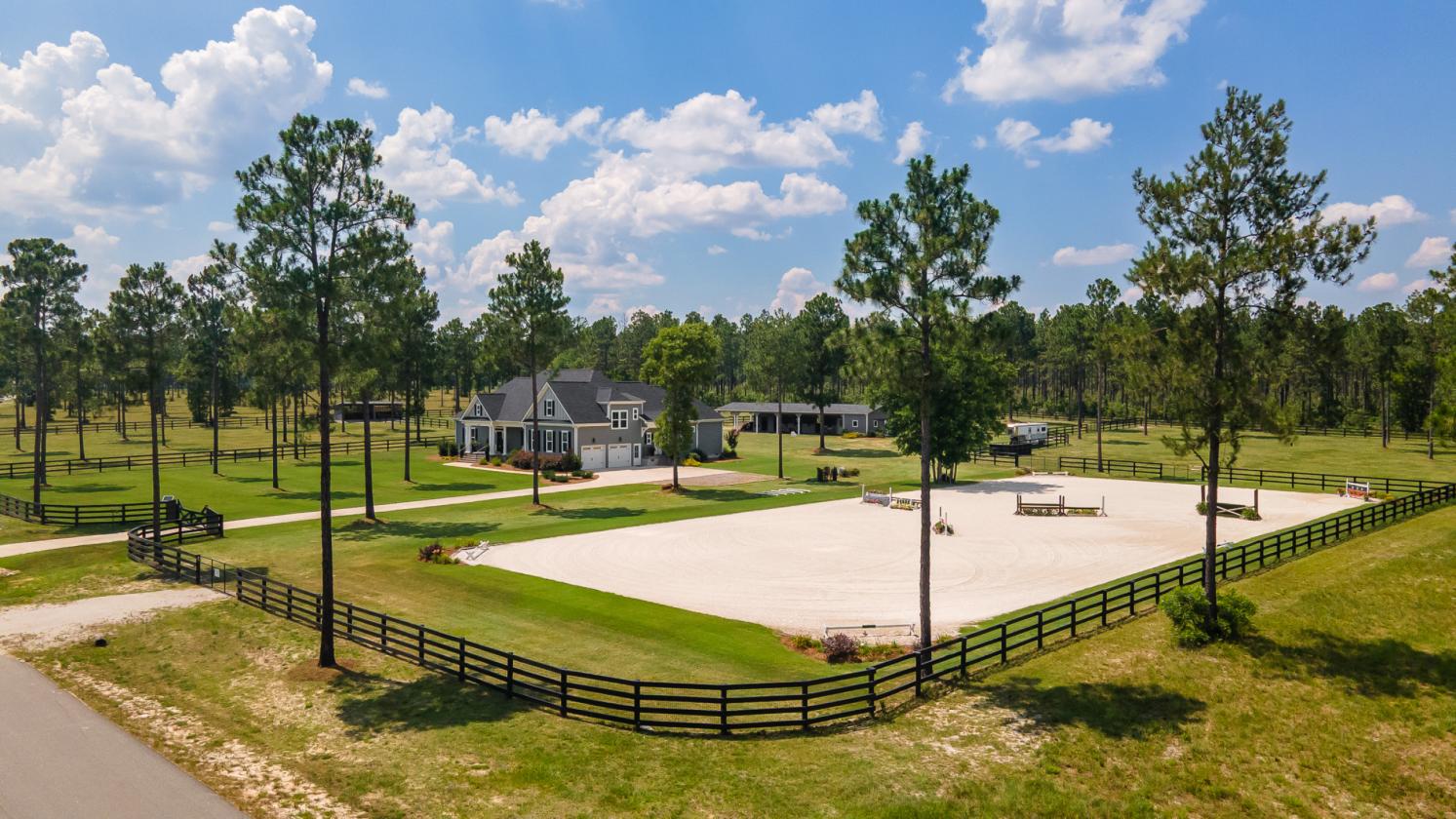 Kalista Manor South ~ Turn-Key Equestrian Estate - photo 1