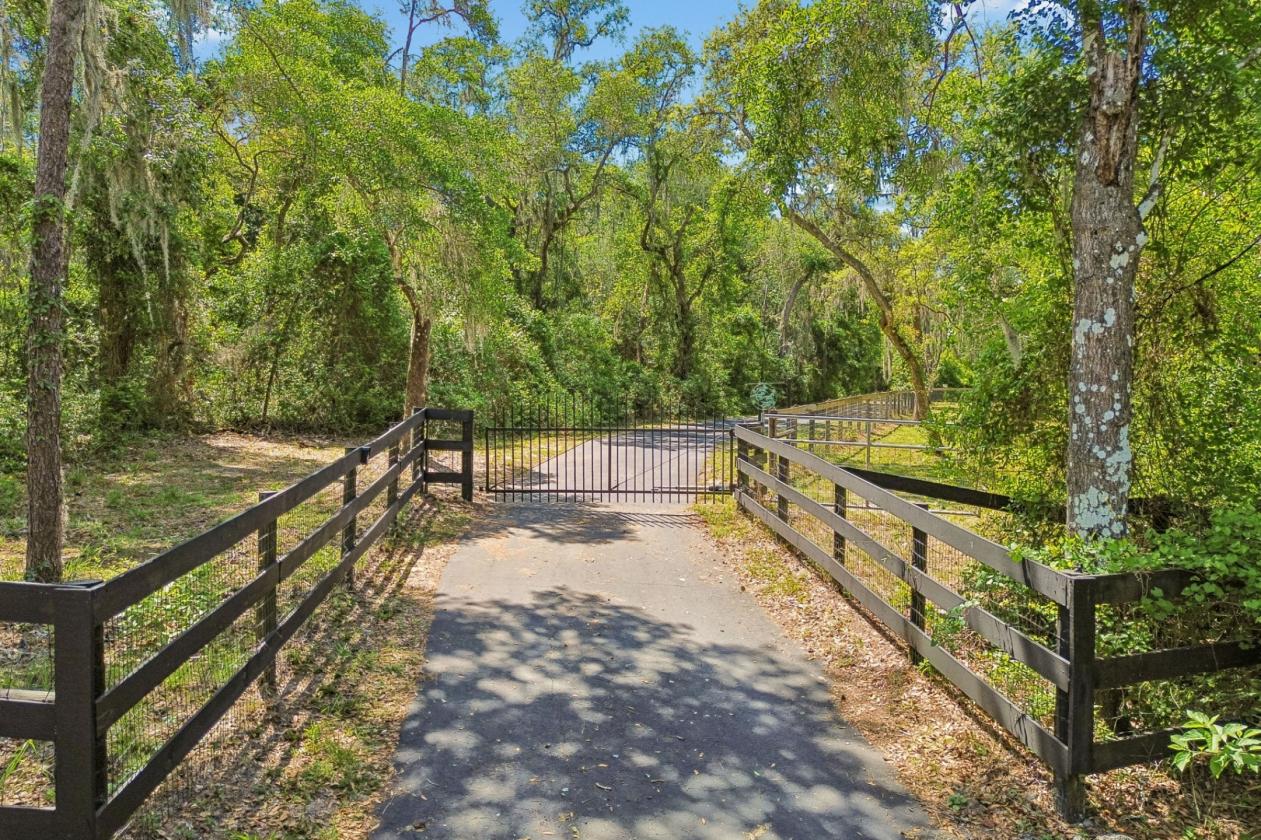 17 acre horse farm HIGH AND DRY with arena & barn - photo 11