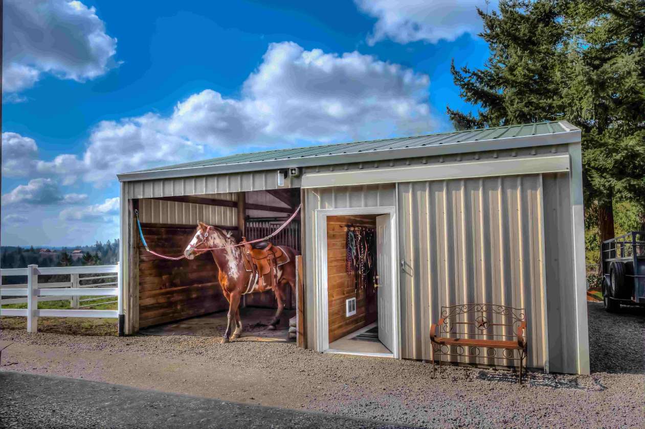 Charley Horse Ranch Mulino, Clackamas County, Oregon Horse Properties