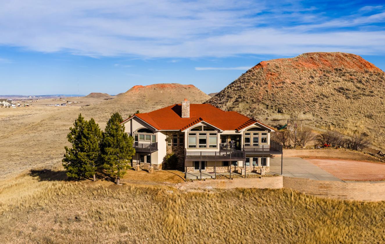 80± acres w/ unobstructed views of the Bighorn Mountains - photo 3
