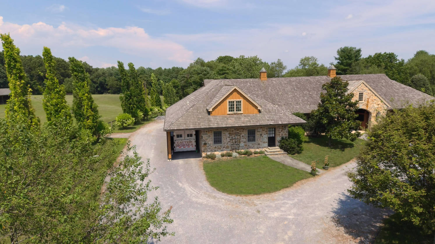 Sophisticated horse facility in the heart of Unionville horse country