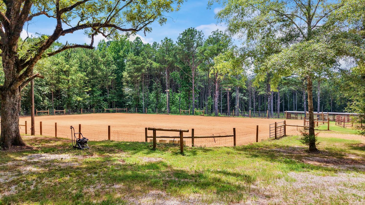 89.99 acre horse farm with lighted arena & more - photo 6
