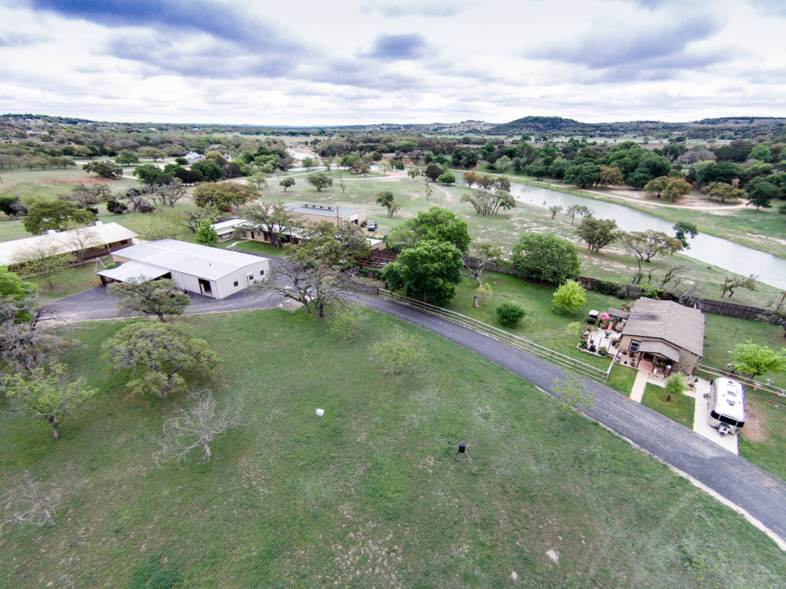 Horse Farm For Sale Texas Kerr County Ranch