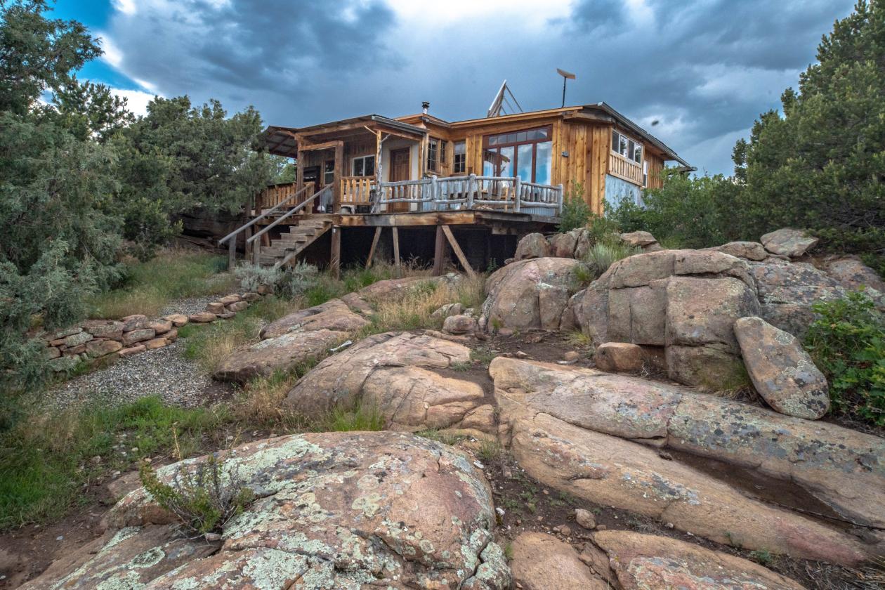 Off-Grid Home, Guest Tree-House, 28.34 acres - photo 1