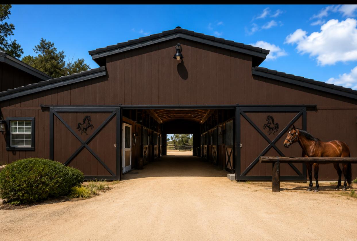 Recently Renovated Horse Ranch Estate For Rent - photo 24