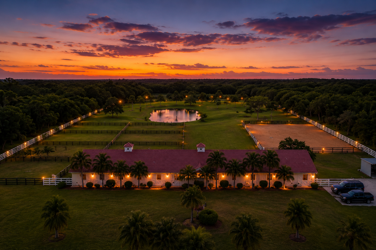 SPANISH EQUESTRIAN ESTATE – VERO BEACH, FL - photo 29