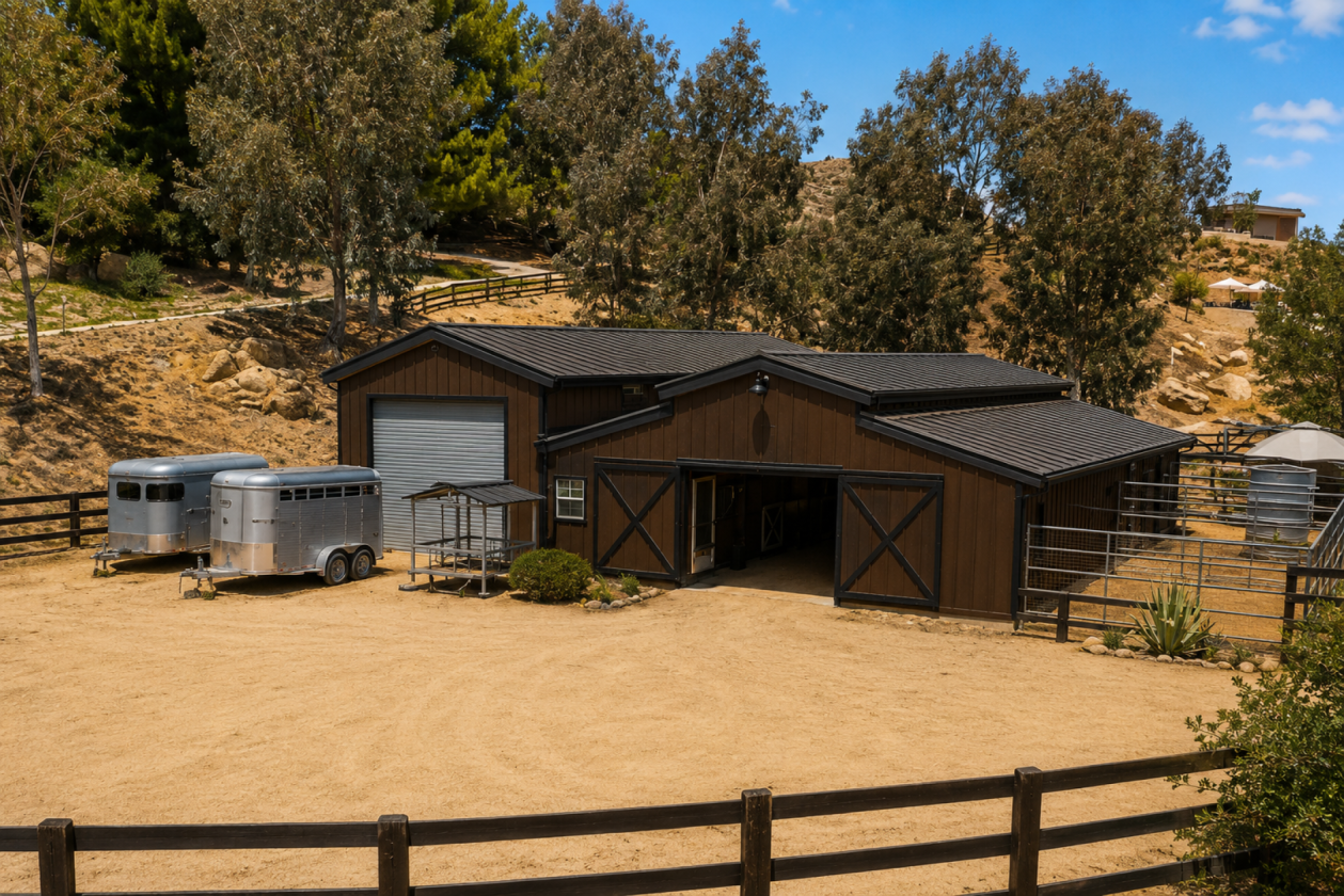 Recently Renovated Horse Ranch Estate For Rent - photo 25