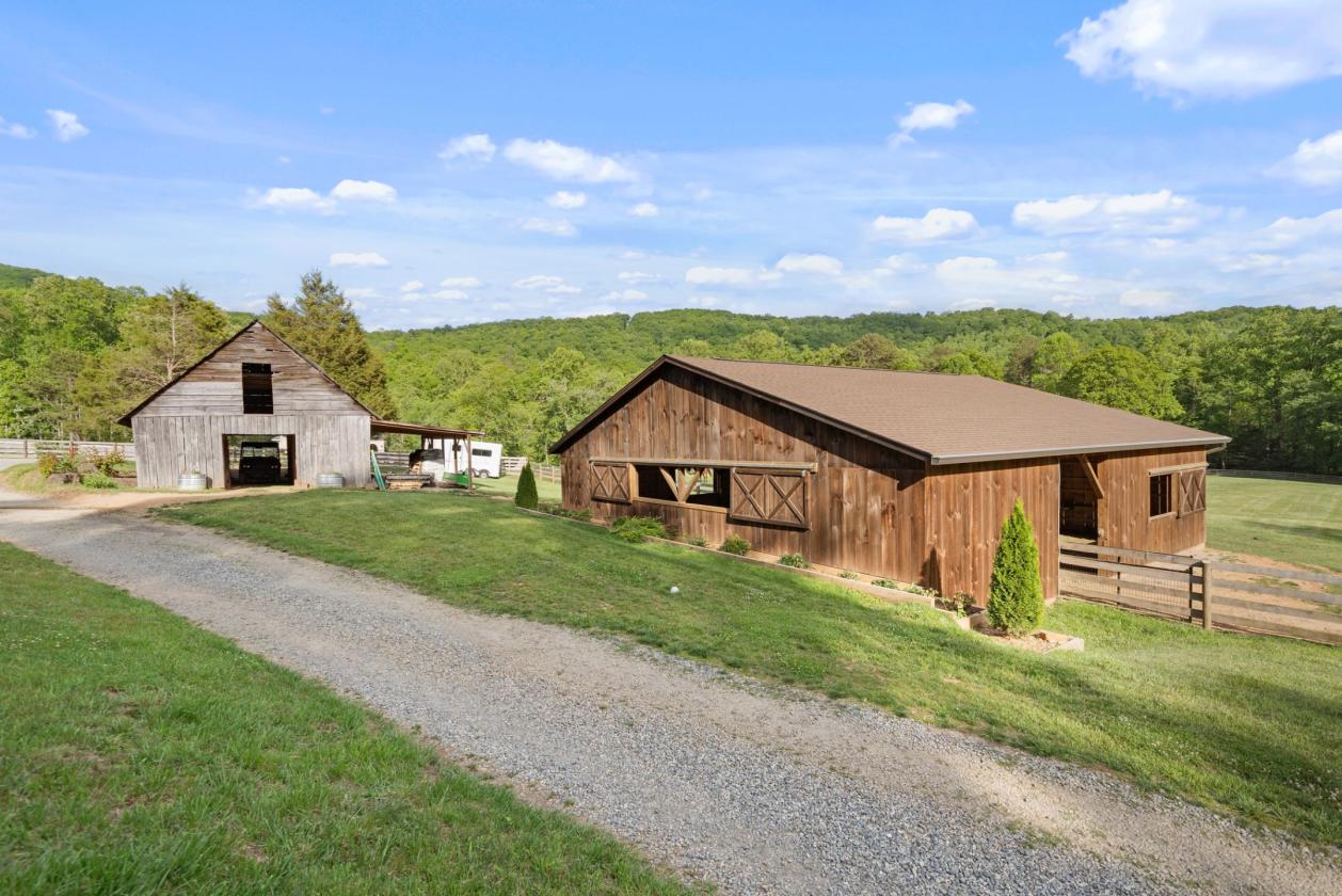 Luxury Equine Estate abutting Pisgah Nat'l Forest - photo 25