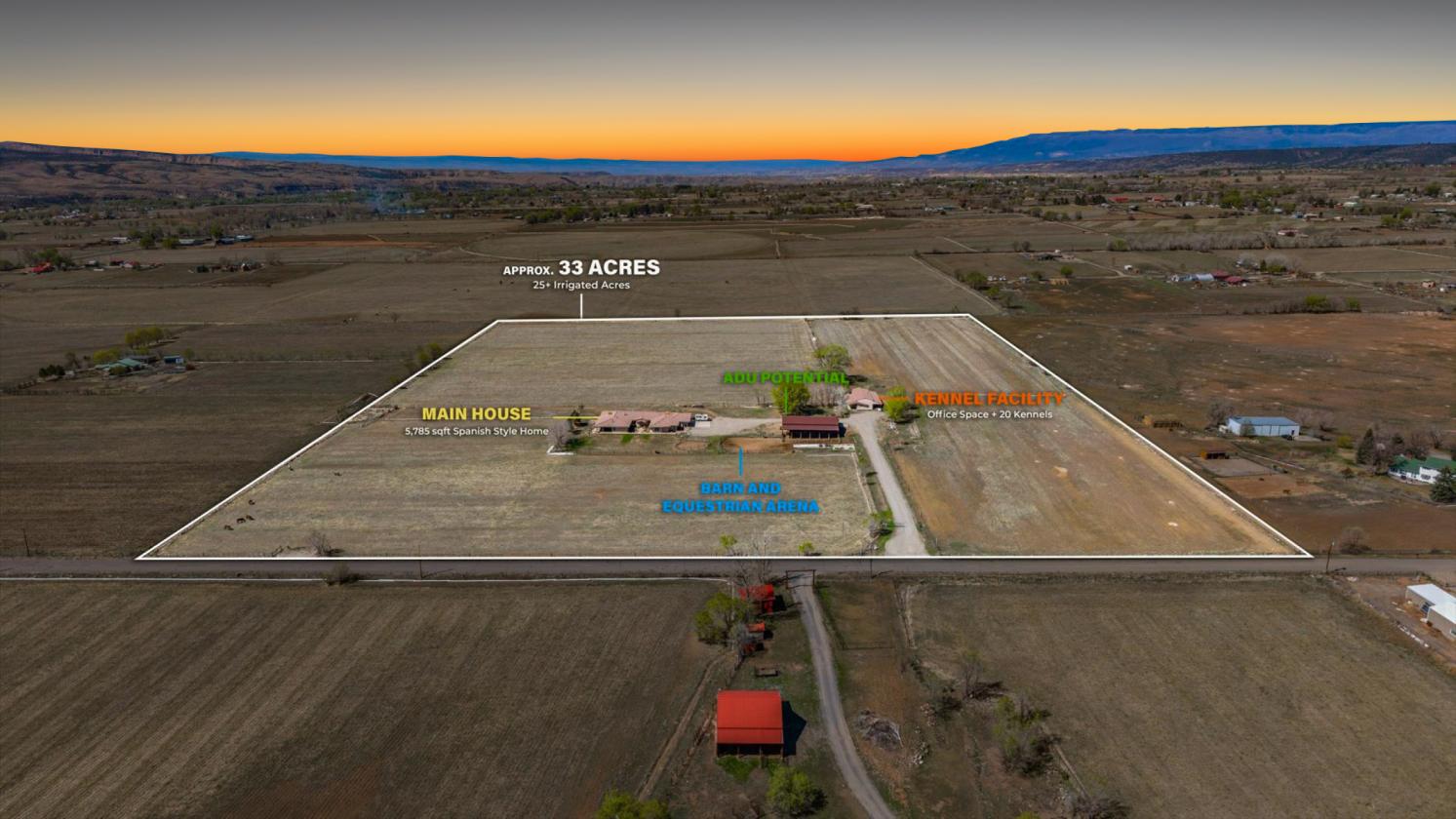 Expansive acreage, iconic views on Rogers Mesa! - photo 2