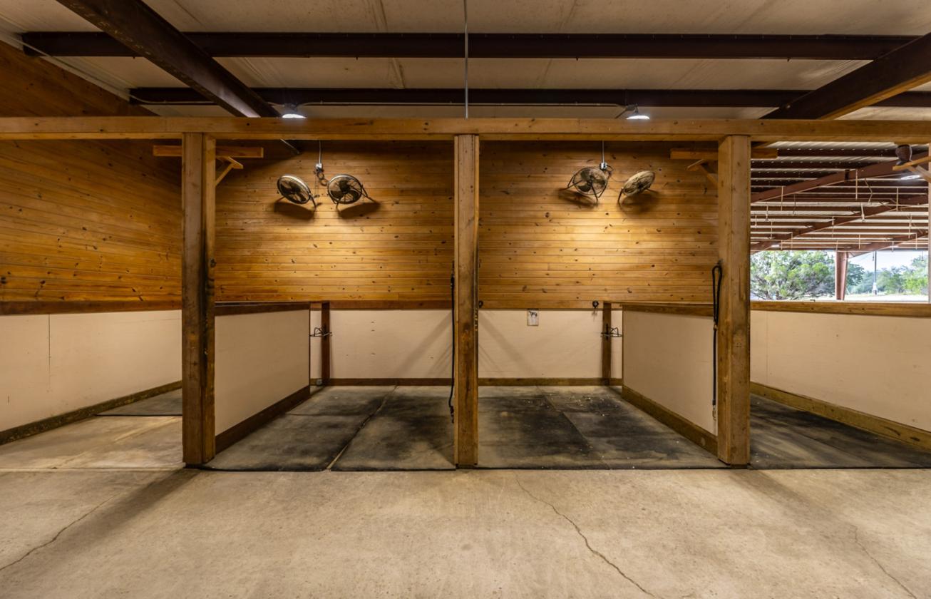 20-Stall Equestrian Facility with Covered Arena - photo 12