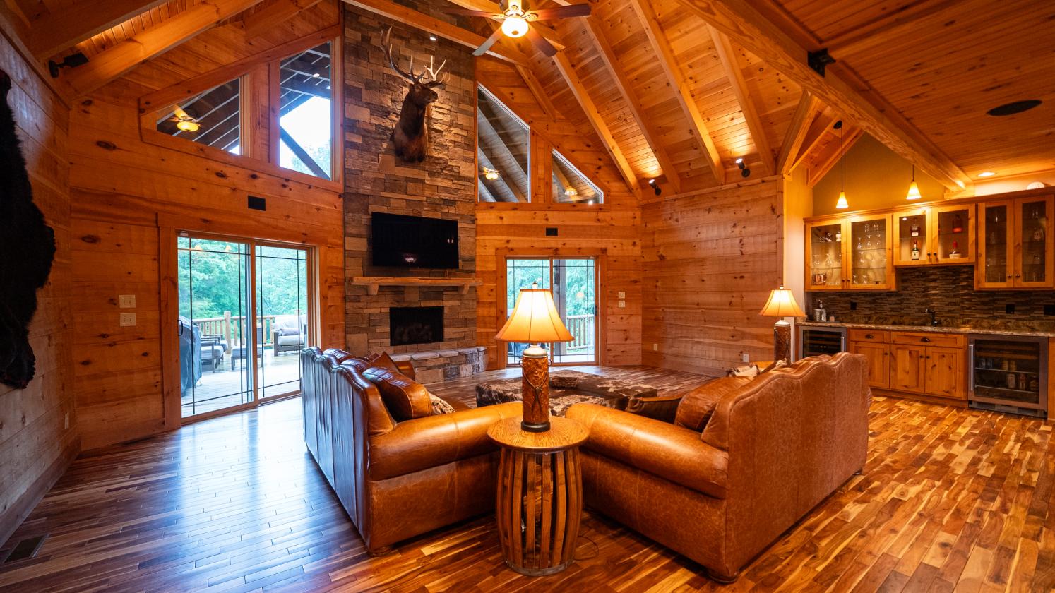 Crosley Ridge, Countrymark Home With 120 Acres - photo 10