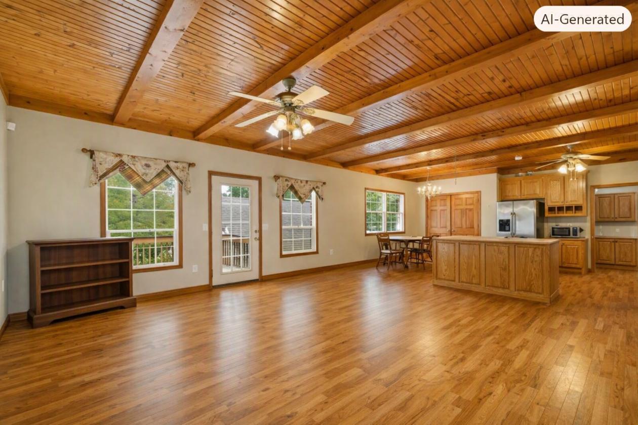 6 ACRES, BRICK RANCH, BARN - photo 6