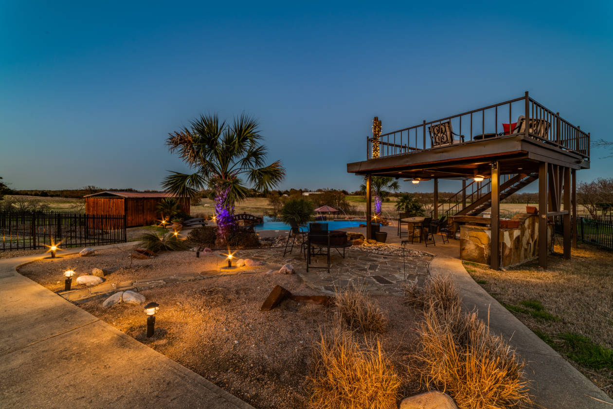 Horse Property in Ellis County 30 minutes South of Dallas Ferris