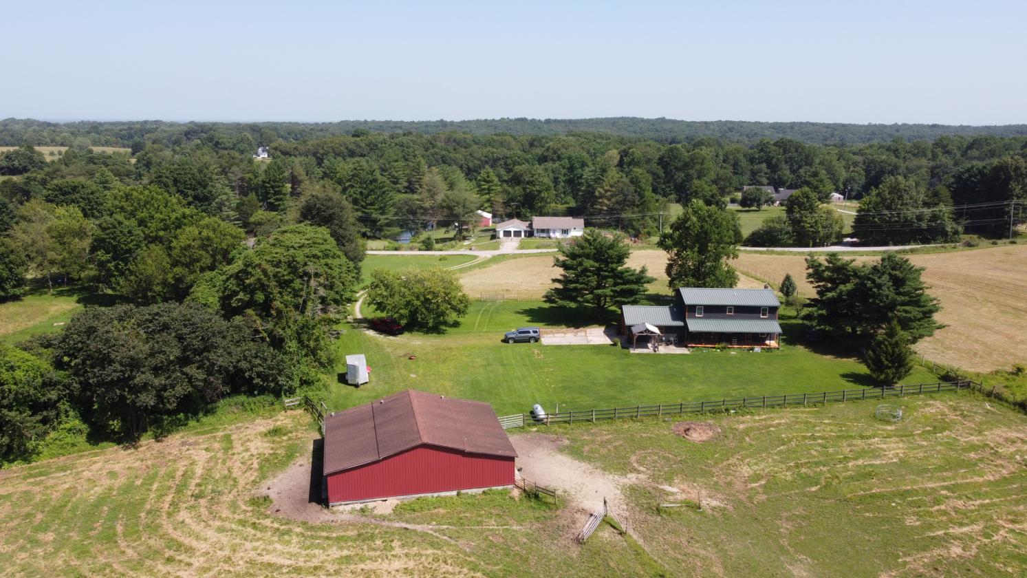 Horse farm with remodeled home - photo 5