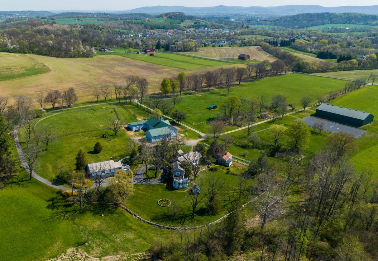 Horse Farms For Sale in Berks County Pennsylvania United States PA