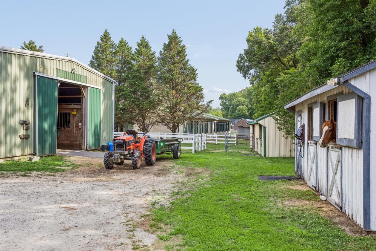 Cedar Valley Farms Indoor arena, 37 stalls, 40 acres - photo 10