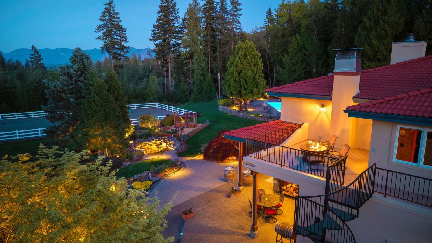 Cascade View Equestrian Estate | Arena Trails Pool - photo 30