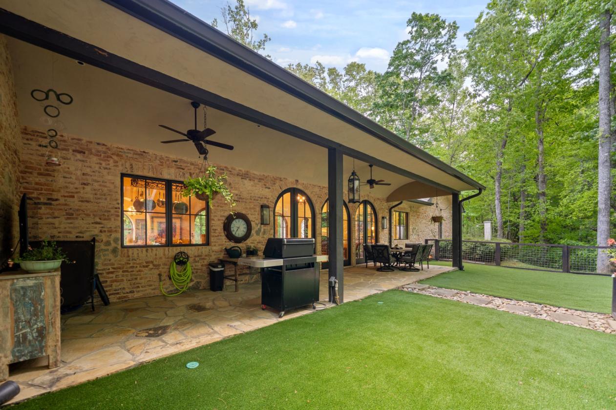 Luxury Equine Estate abutting Pisgah Nat'l Forest - photo 6