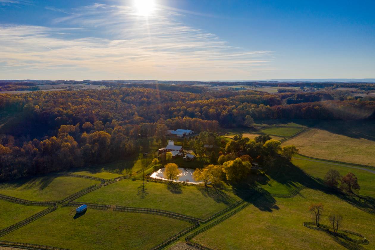 EQUESTRIAN ESTATE for sale Westminster, Carroll County, Maryland