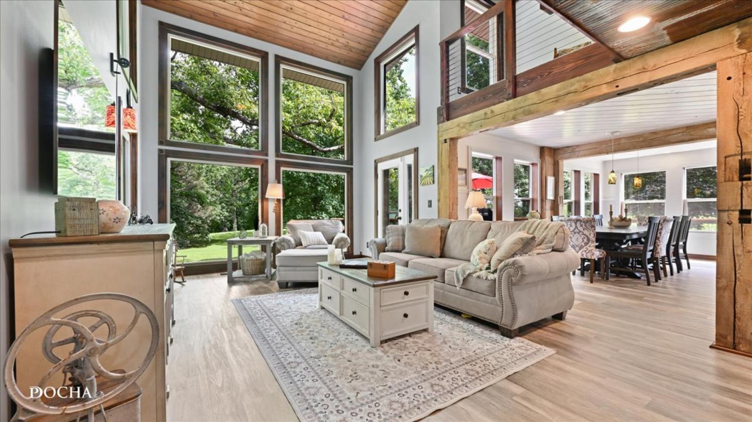 8.6 Acre Farmette; Remodeled Home, Barn & Workshop - photo 5