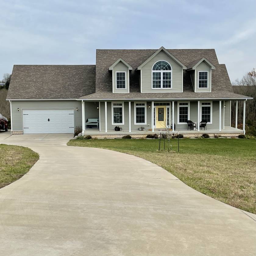 Country Cape Cod Home on 5 Acre Horse Property