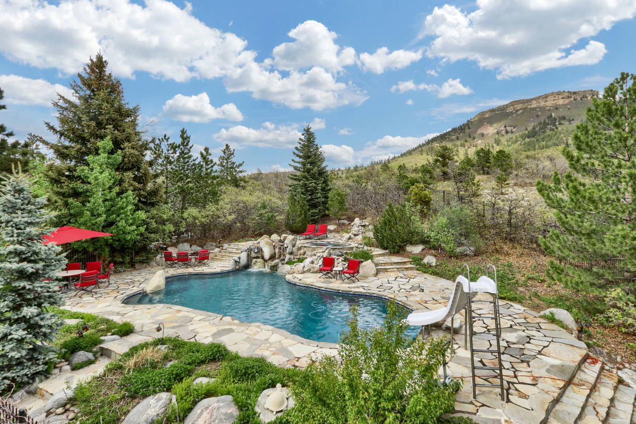 Horse property for sale with great views Sedalia, Douglas County