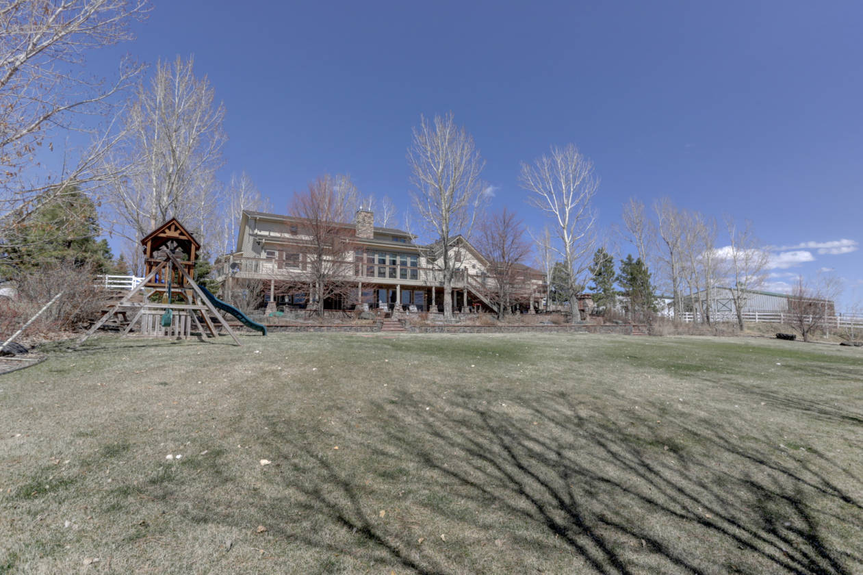 Magnificently Beautiful TwoStory Custom Country Horse Property on 35