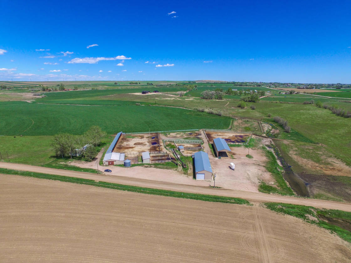 Unobstructed panoramic mountain views! Ault, Weld County, Colorado