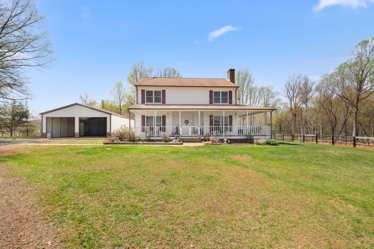 Horse Farm with Multiple Paddocks & Run-In Sheds - photo 1