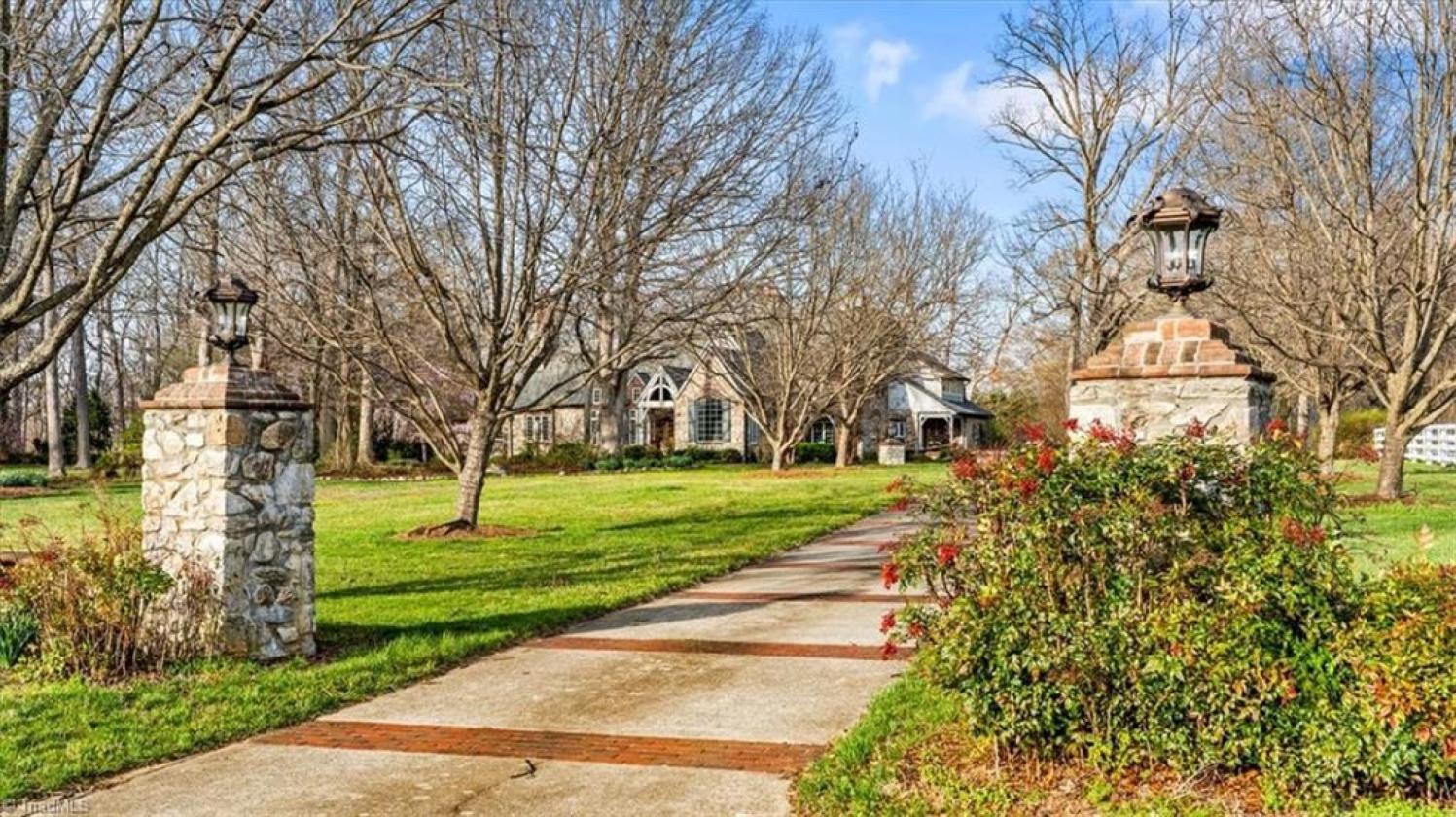 24-Acre Equestrian Estate with French Country Home - photo 3
