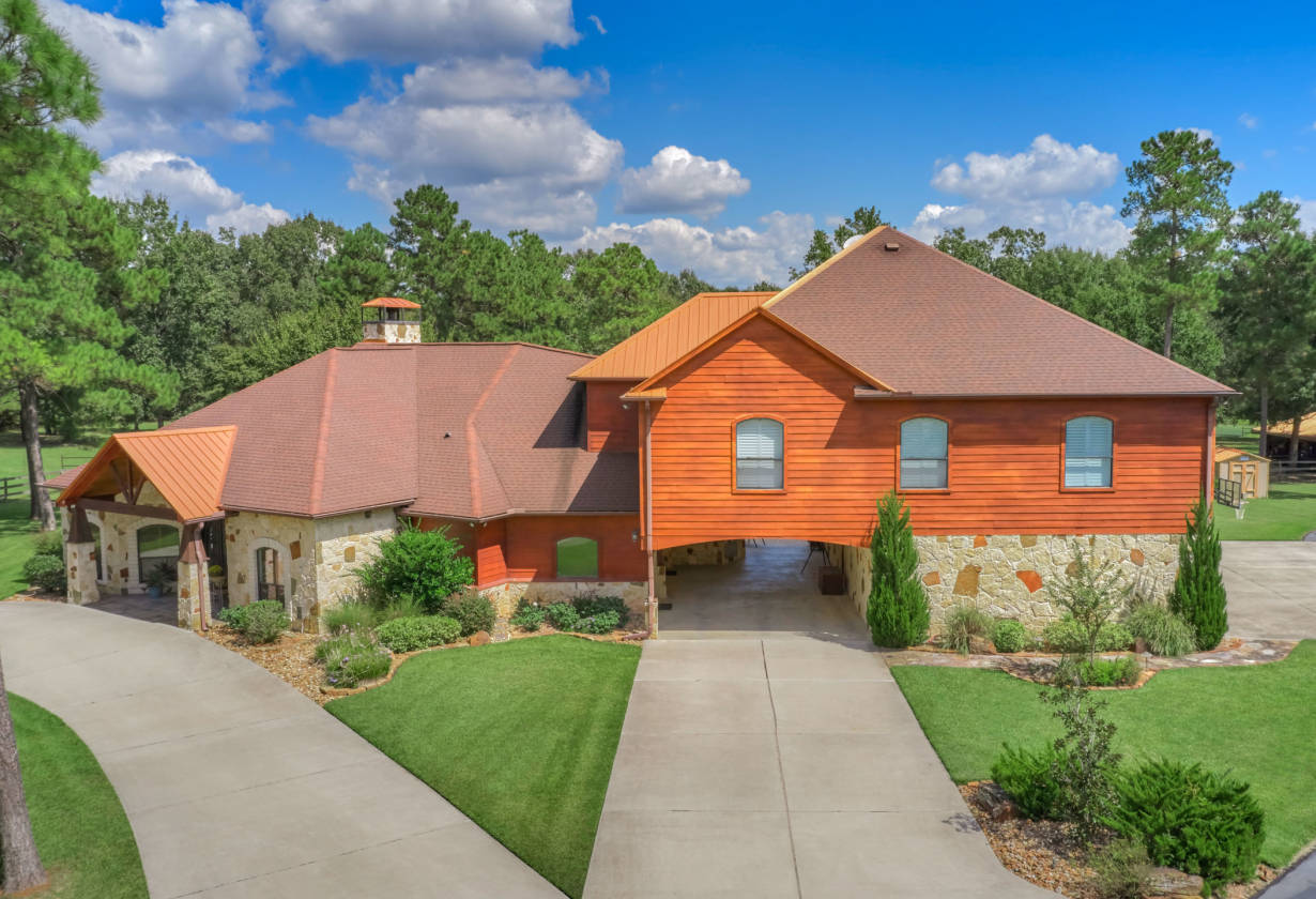 16 Acre Ranchette Minutes from Downtown Montgomery & Lake Conroe